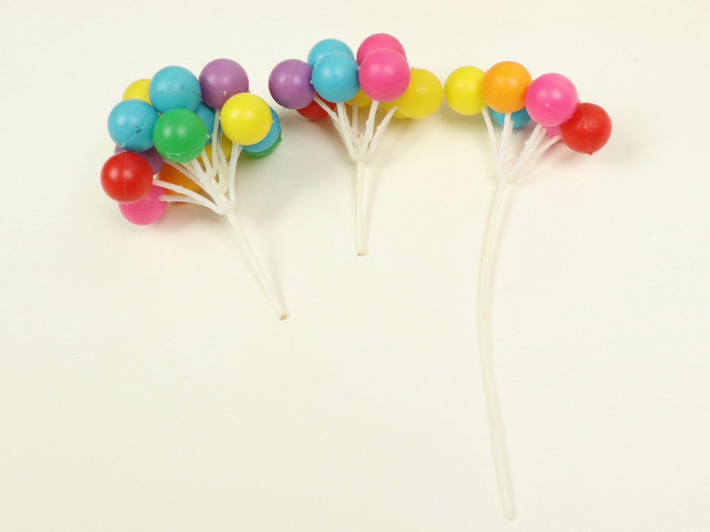 Wilton Clown Cake/Cupcake Toppers 14 Pieces, 1970s Vintage