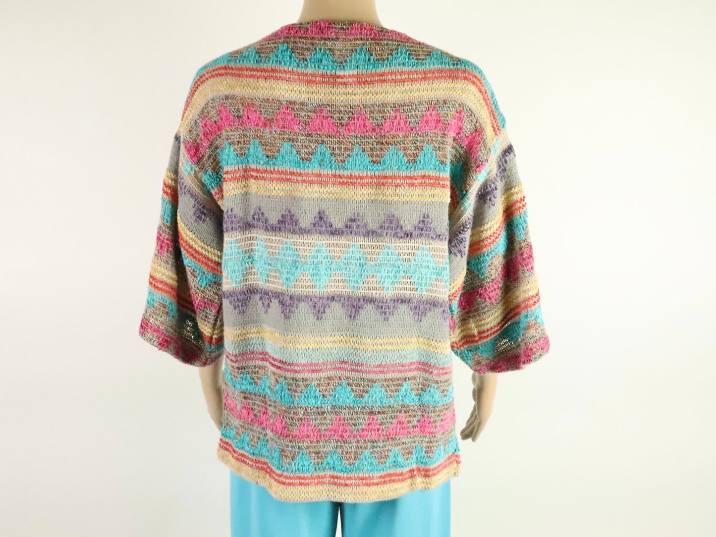 Boho sweater, 1970s vintage