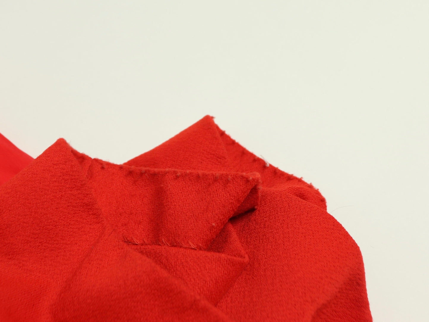 Long Red Party Dress, 1970s Vintage