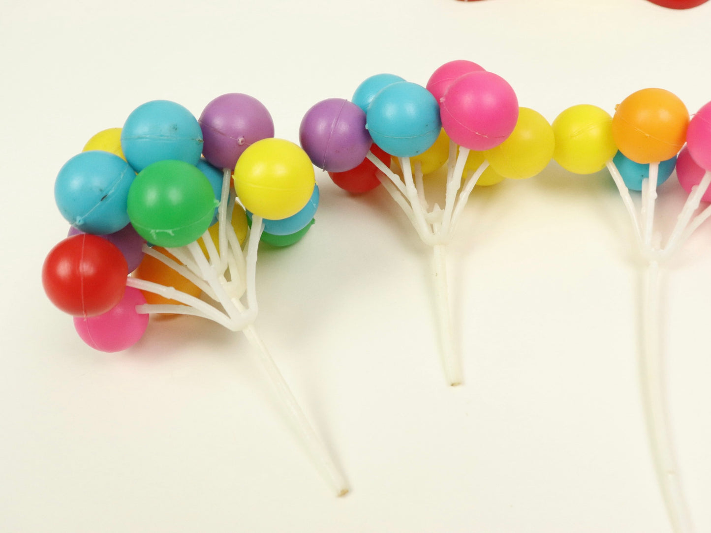 Wilton Clown Cake/Cupcake Toppers 14 Pieces, 1970s Vintage