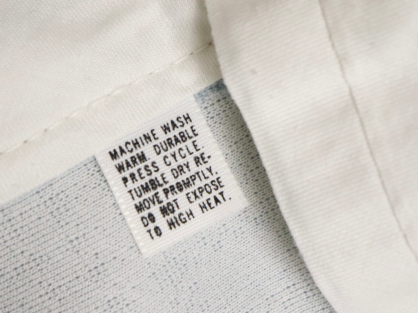 Gray/Blue Straight Leg Slacks, 1970s Vintage