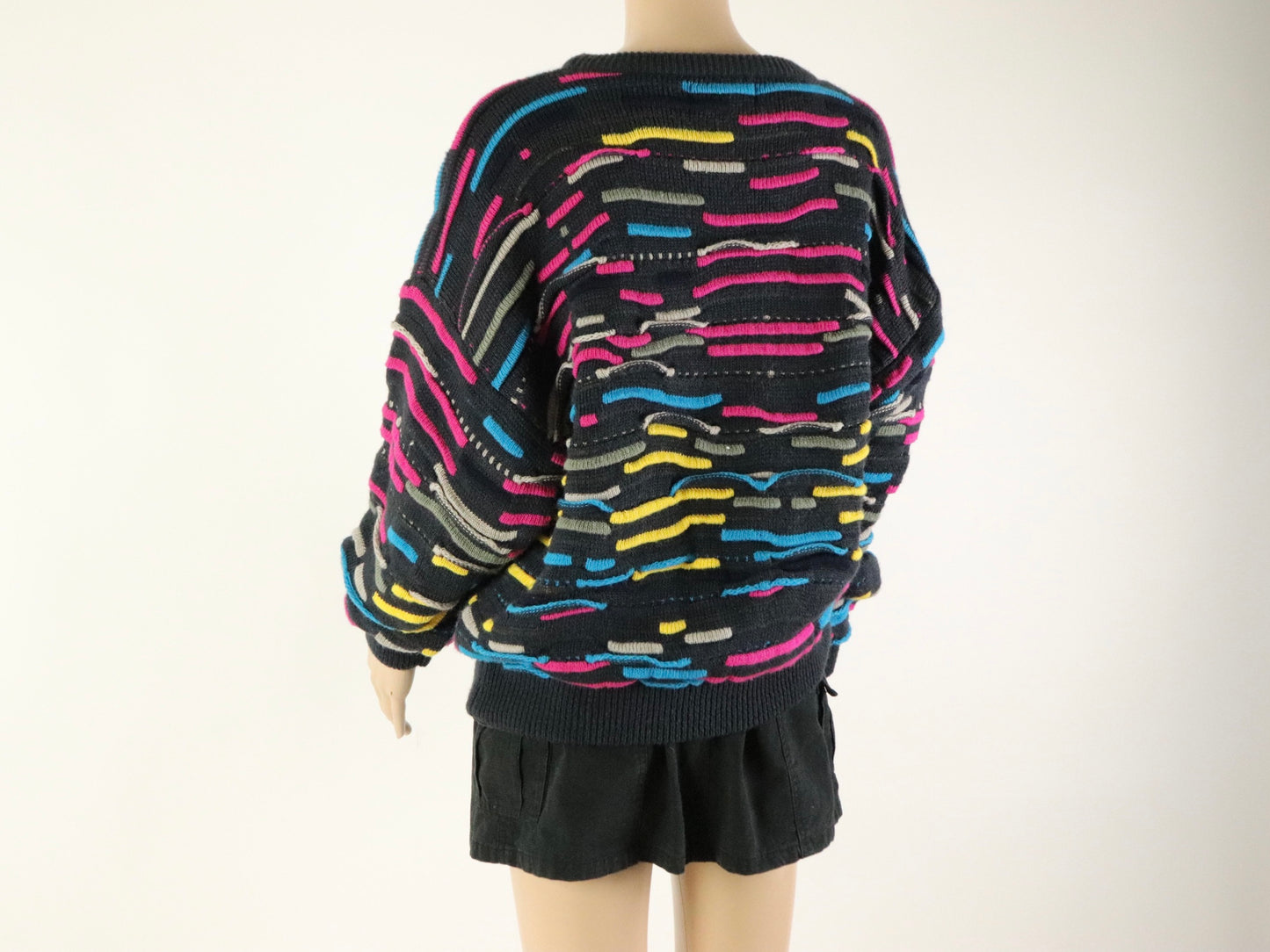 Knit Crewneck Sweater, COSI, 1990s Vintage