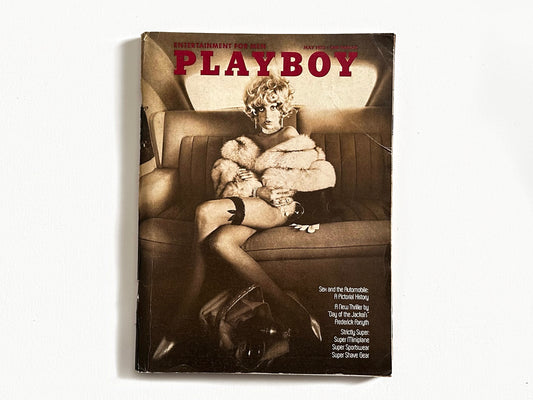 Playboy Magazine May 1973 Issue