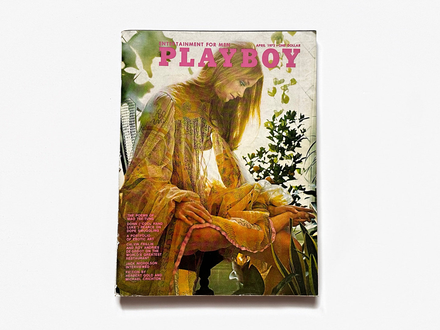 Playboy Magazine April 1972 Issue