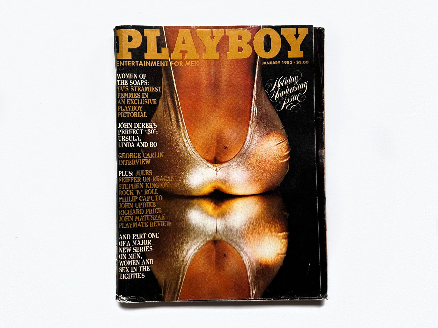 Playboy Magazine January 1982 Issue