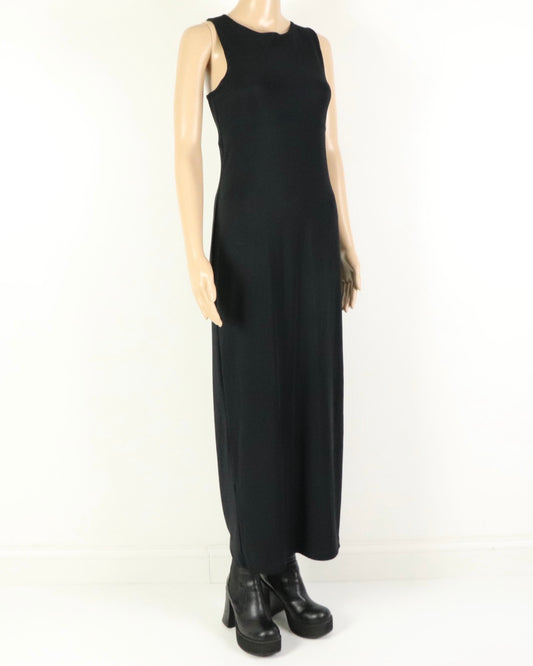 EXPRESS Tricot Naylon Going Out Dress, 1980s Vintage