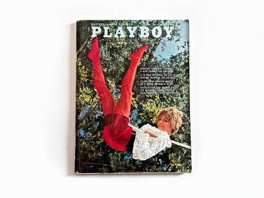 Playboy Magazine July 1968 Issue