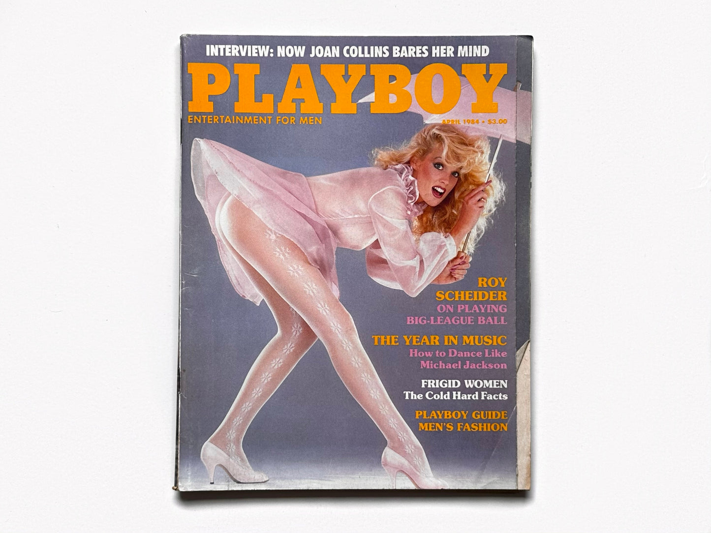 Playboy Magazine April 1984 Issue