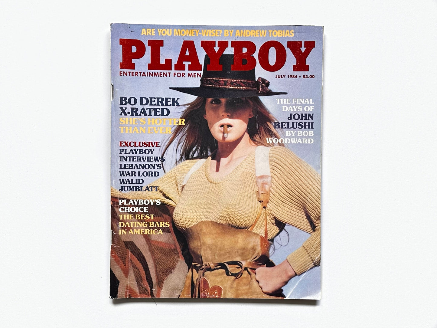 Playboy Magazine July 1984 Issue