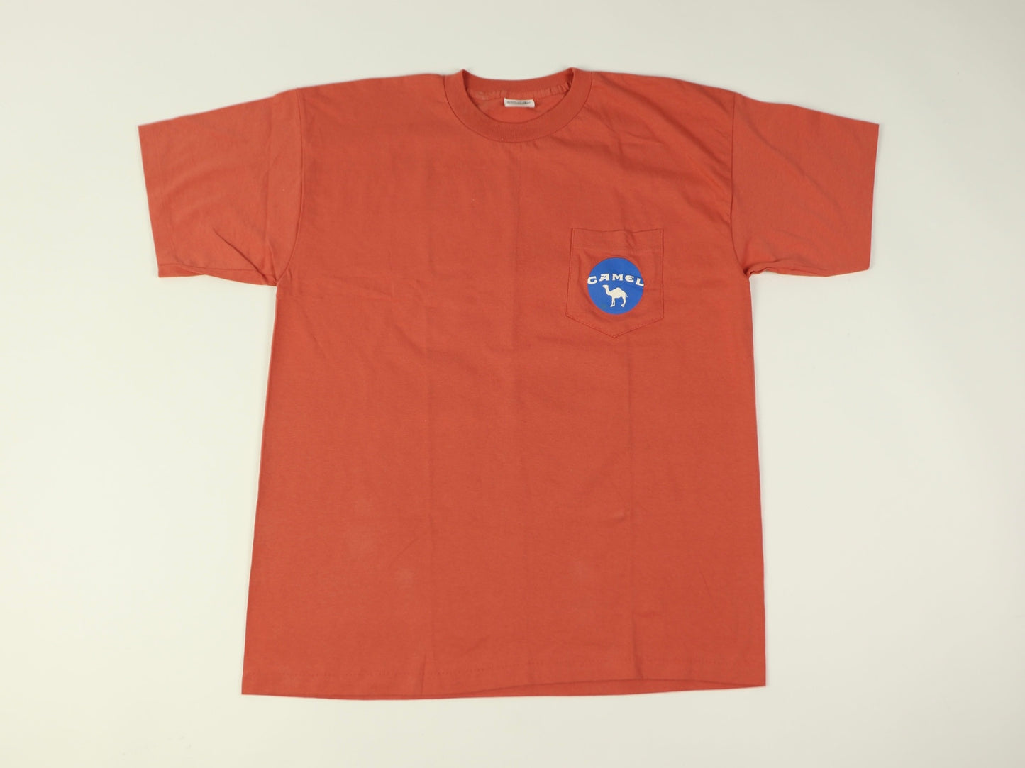 Orange Camel Classic Logo T-shirt, 1990s Vintage