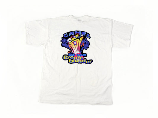 Camel Groove Blender Las Vegas T-shirt, 1990s Vintage