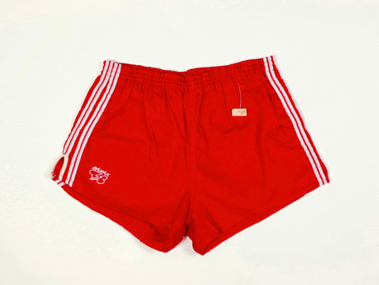 Red Dolphin Shorts, Barak, 1970s Vintage