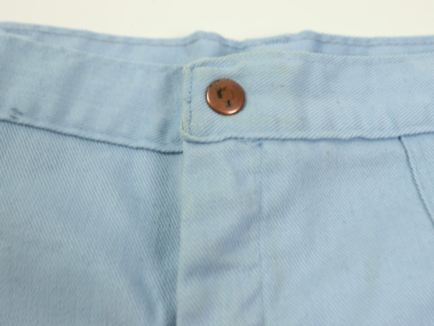 Blue Men’s Shorts, Sears Jeans Joint, 1970s vintage