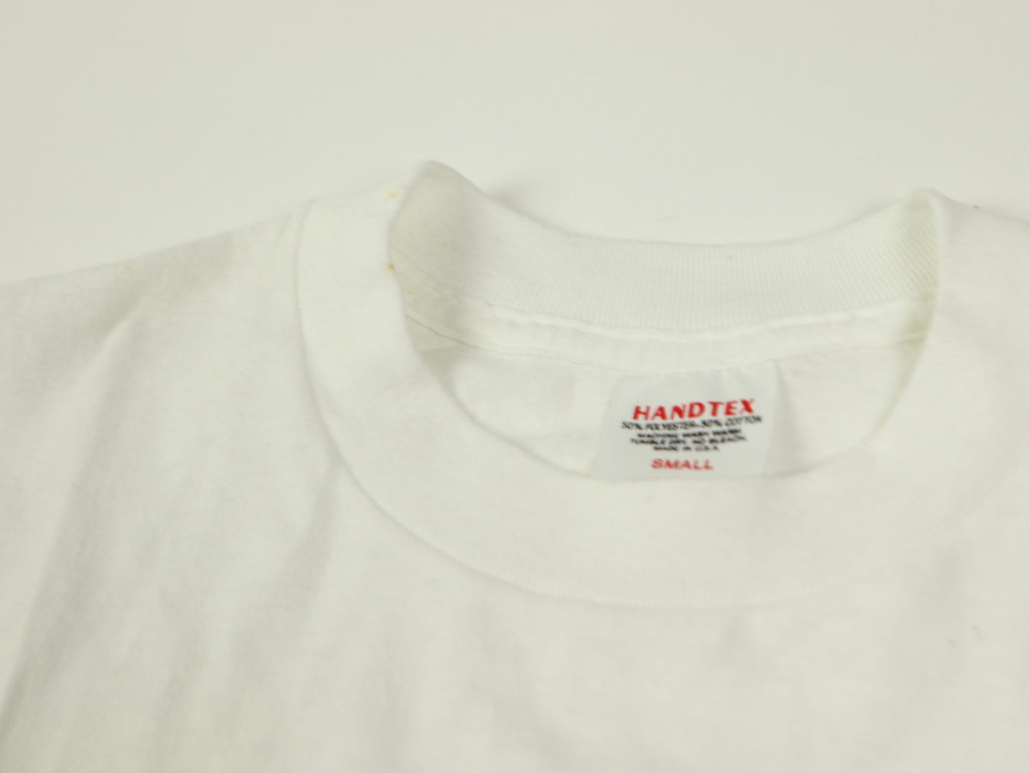 White Washington D.C. T-shirt, 1980s Vintage