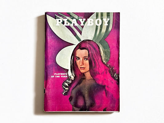 Playboy Magazine June 1970 Issue