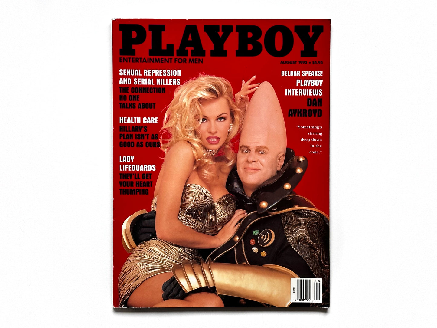 Playboy Magazine August 1993 Issue