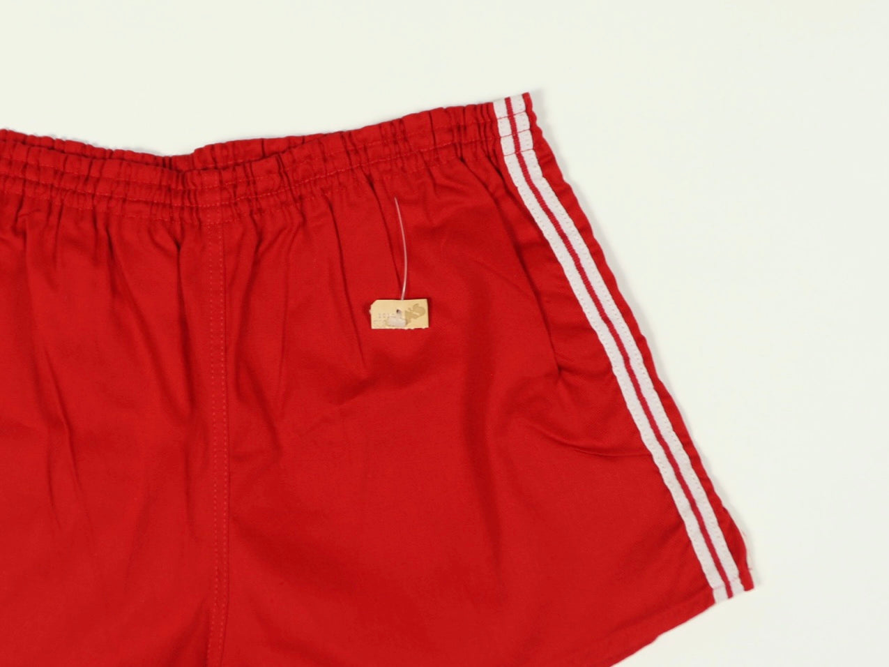 Red Dolphin Shorts, Barak, 1970s Vintage