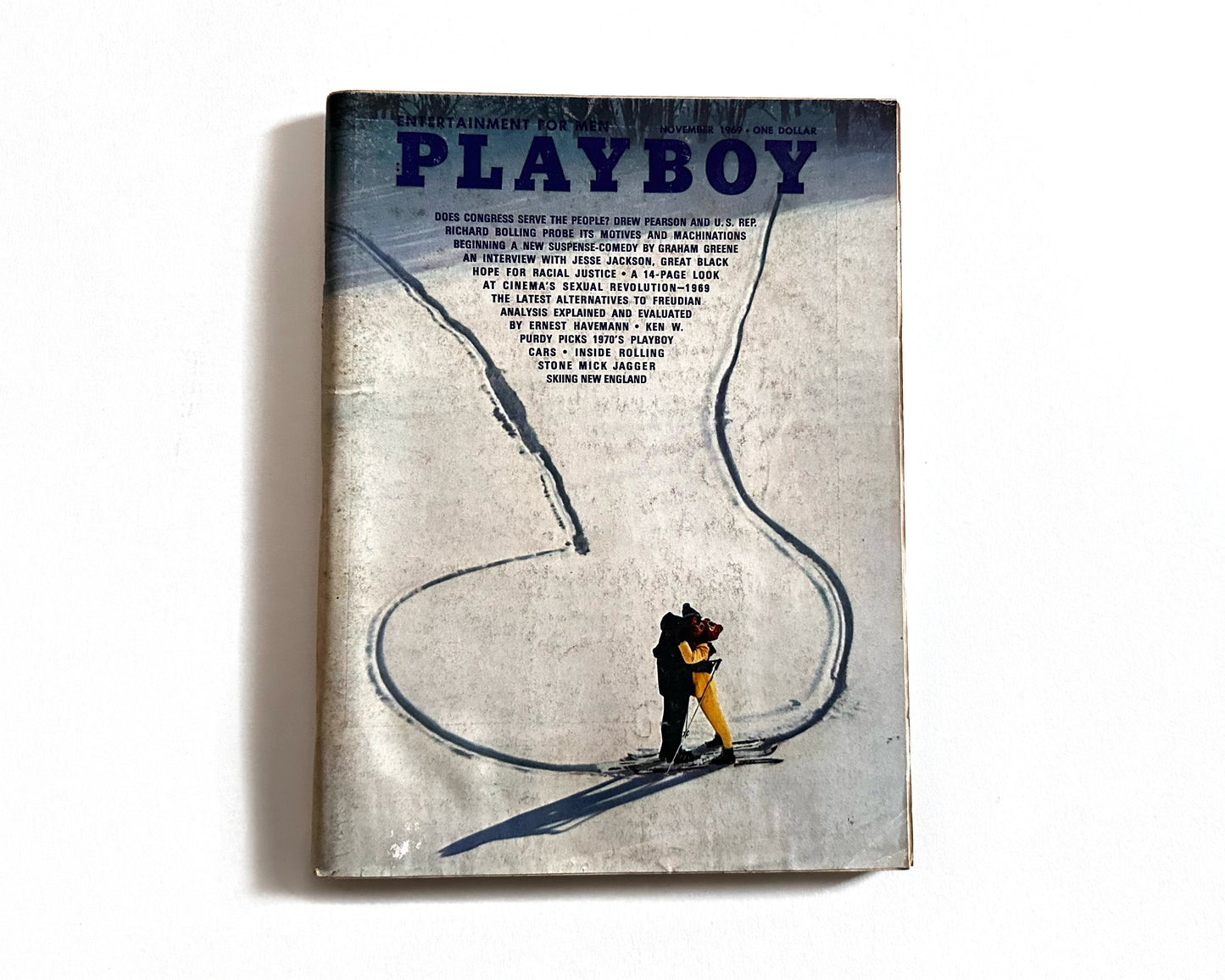 Playboy Magazine November 1969 Issue