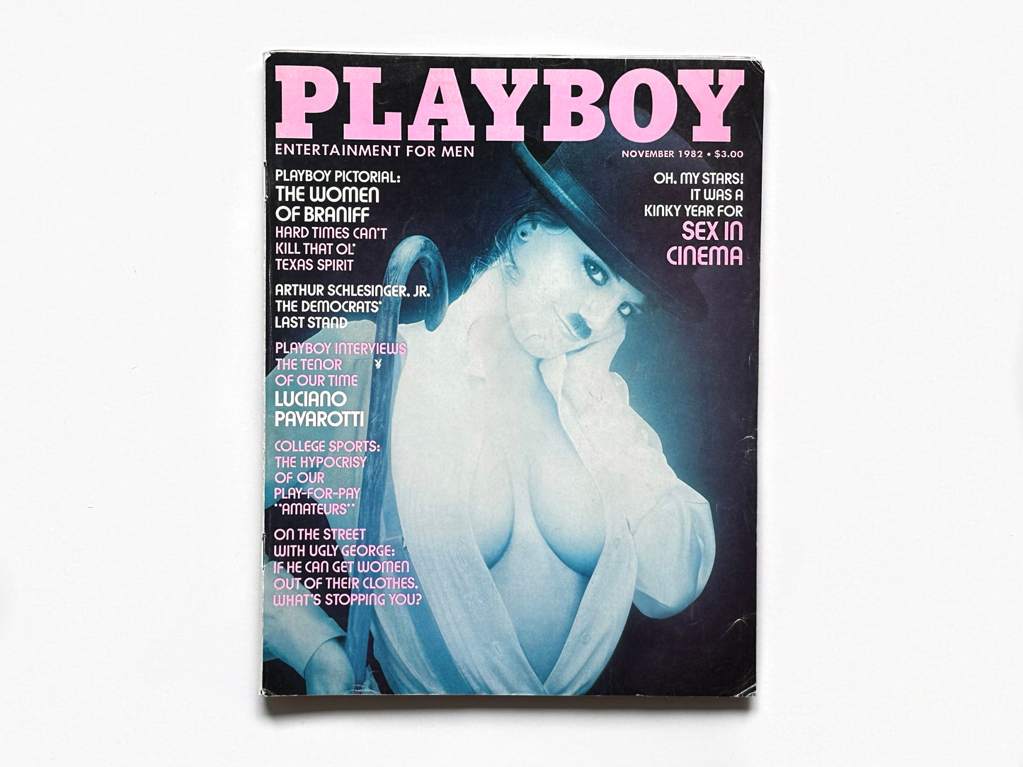 Playboy Magazine November 1982 Issue