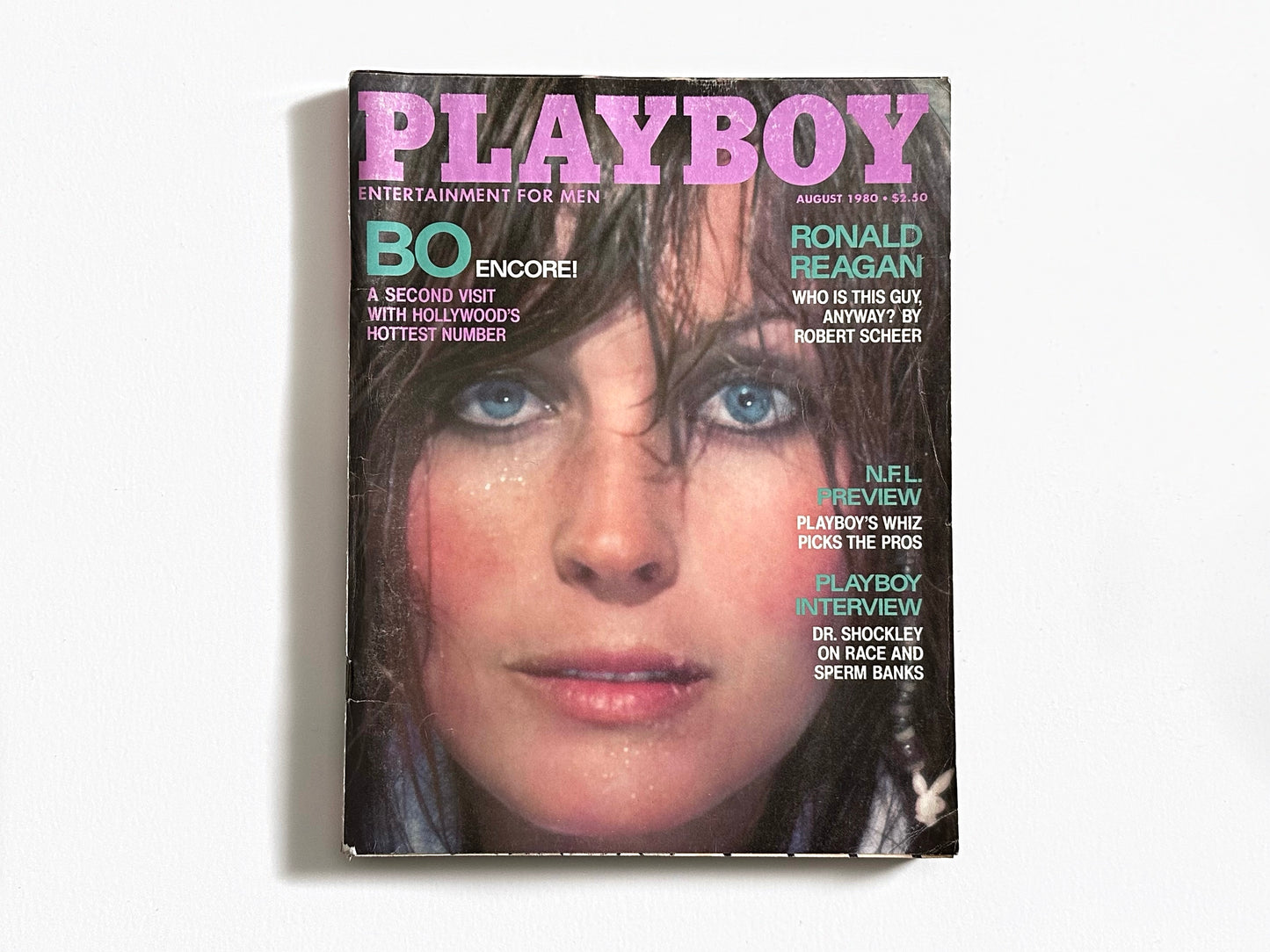 Playboy Magazine August 1980 Issue