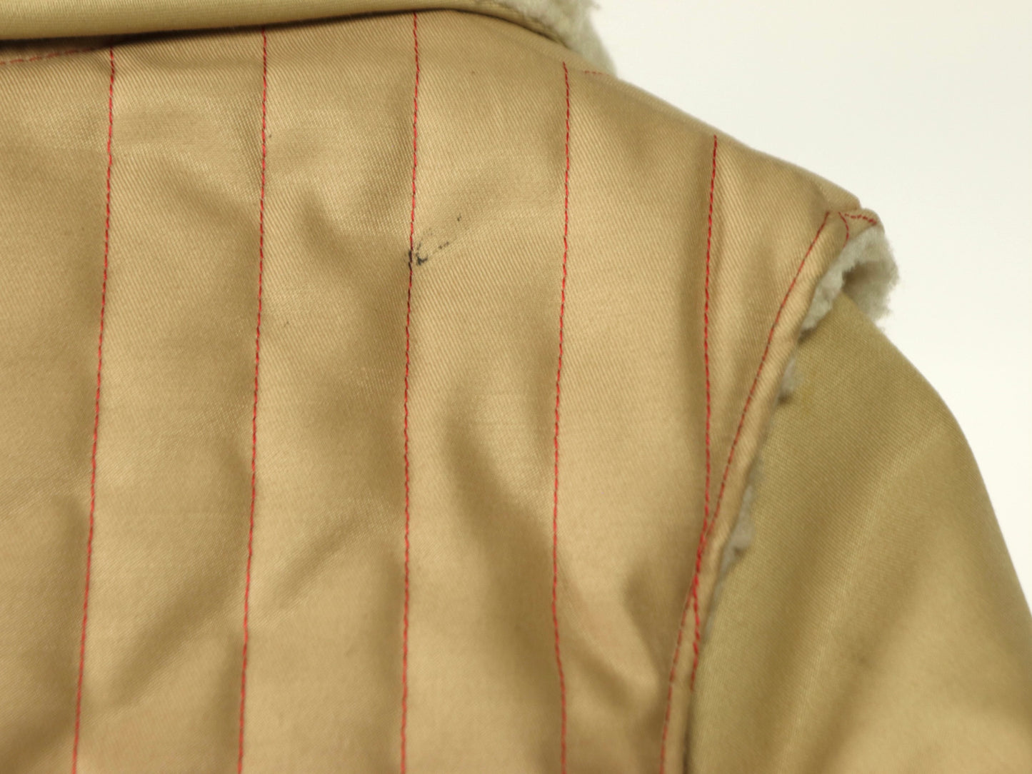 Long Khaki Winter Coat, 1970s Vintage