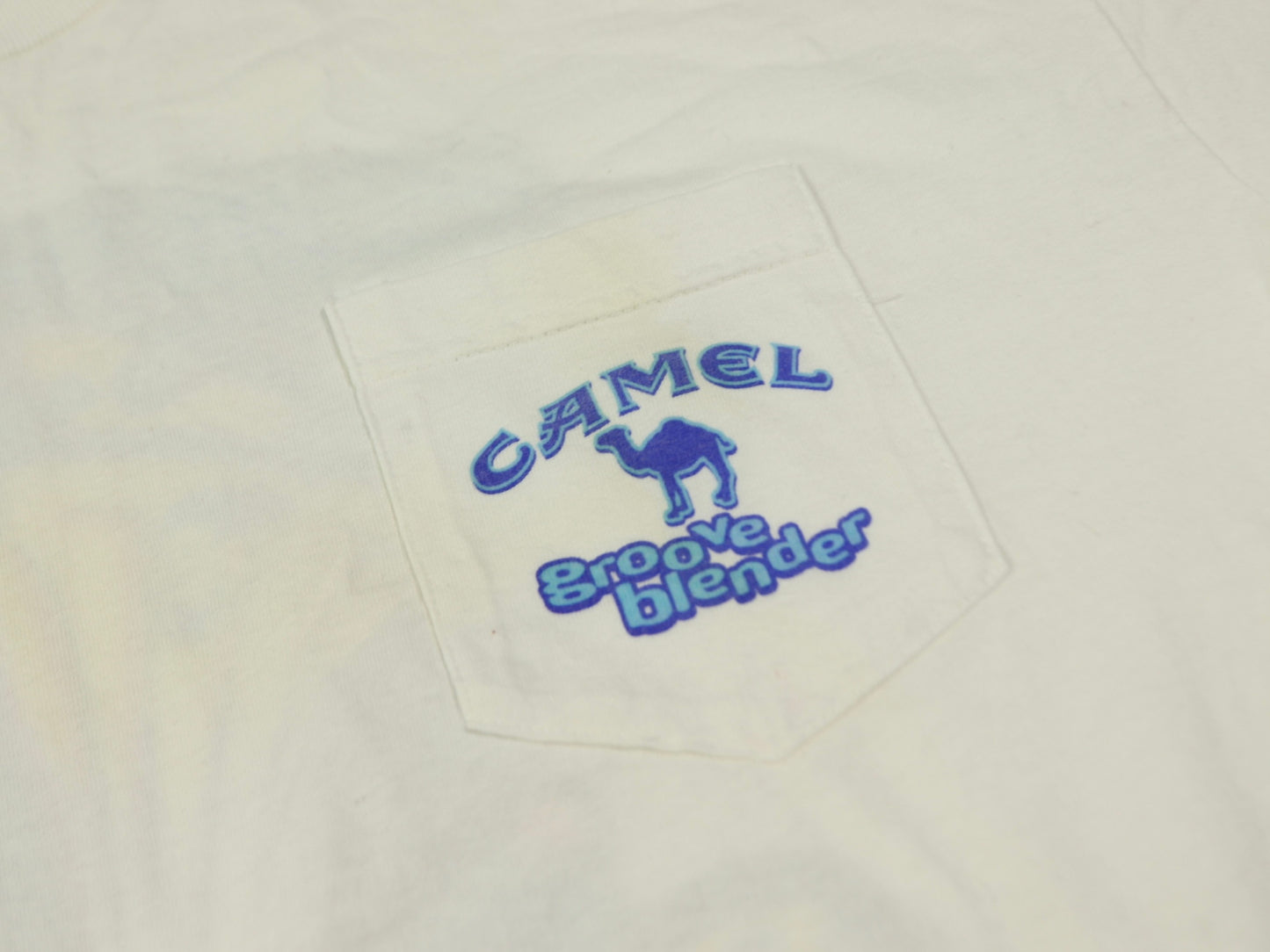 Camel Groove Blender Las Vegas T-shirt, 1990s Vintage