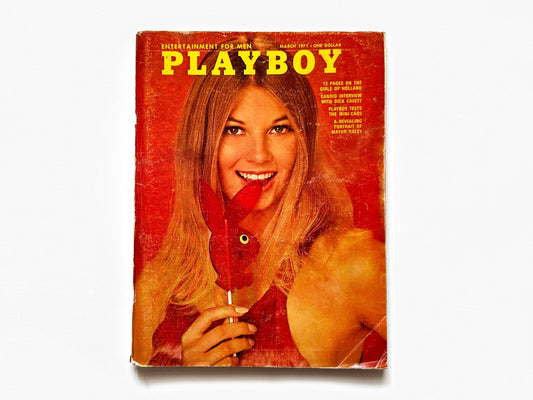 Playboy Magazine March 1971 Issue