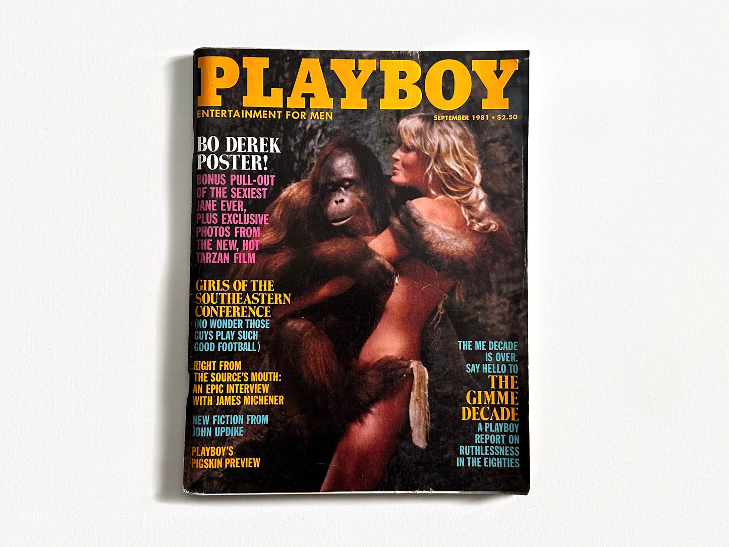 Playboy Magazine September 1981 Issue