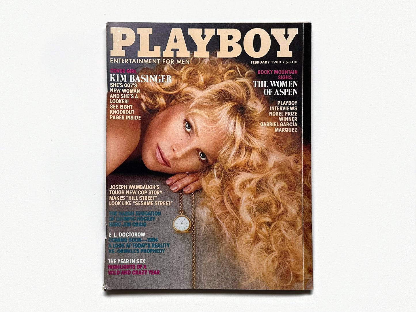 Playboy Magazine February 1983 Issue