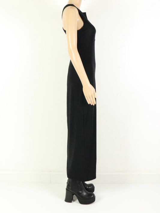 EXPRESS Tricot Naylon Going Out Dress, 1980s Vintage