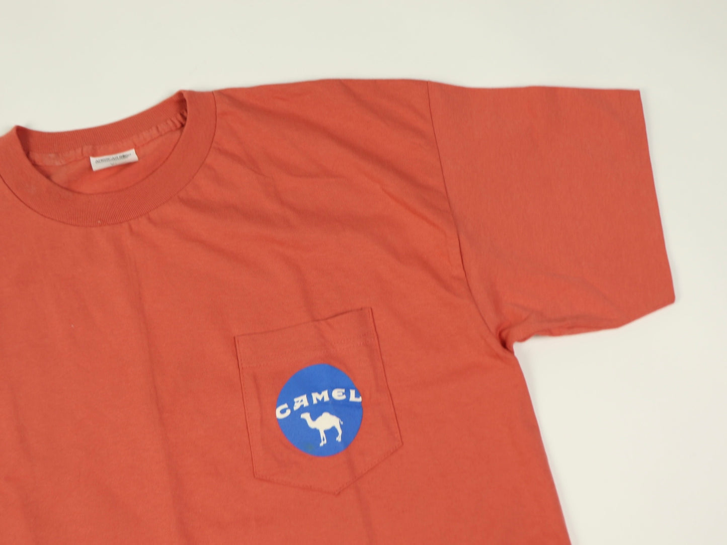 Orange Camel Classic Logo T-shirt, 1990s Vintage