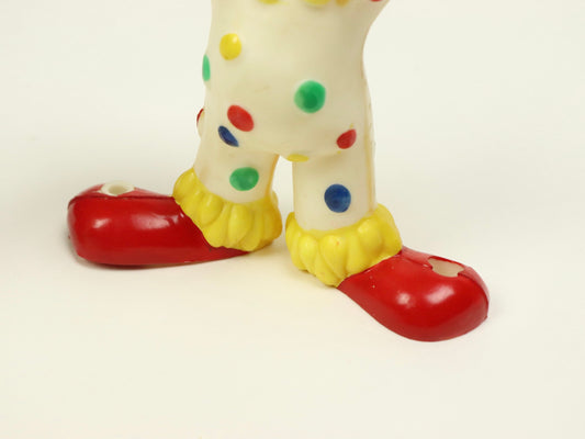 Wilton Clown Cake/Cupcake Toppers 14 Pieces, 1970s Vintage