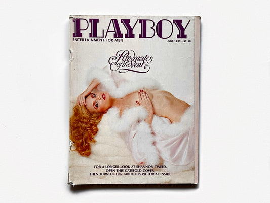 Playboy Magazine June 1982 Issue