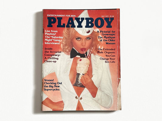 Playboy Magazine May 1977 Issue