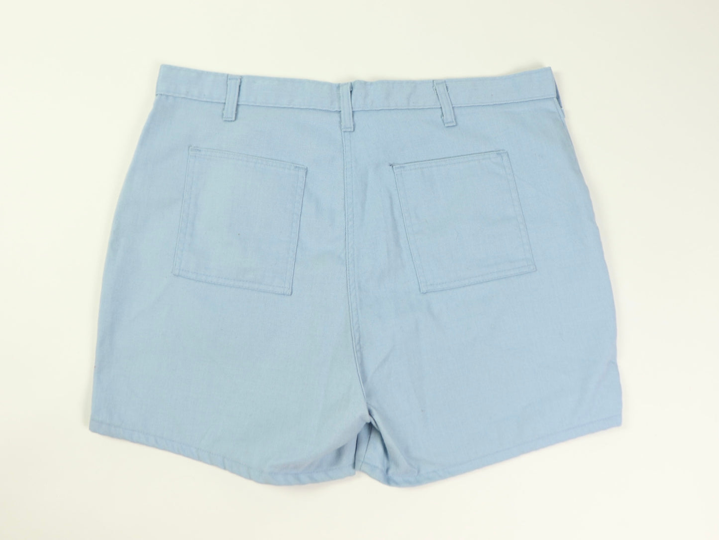 Blue Men’s Shorts, Sears Jeans Joint, 1970s vintage