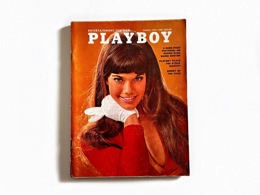 Playboy Magazine March 1970 Issue