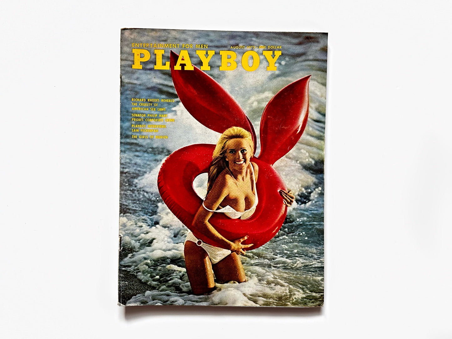 Playboy Magazine August 1972