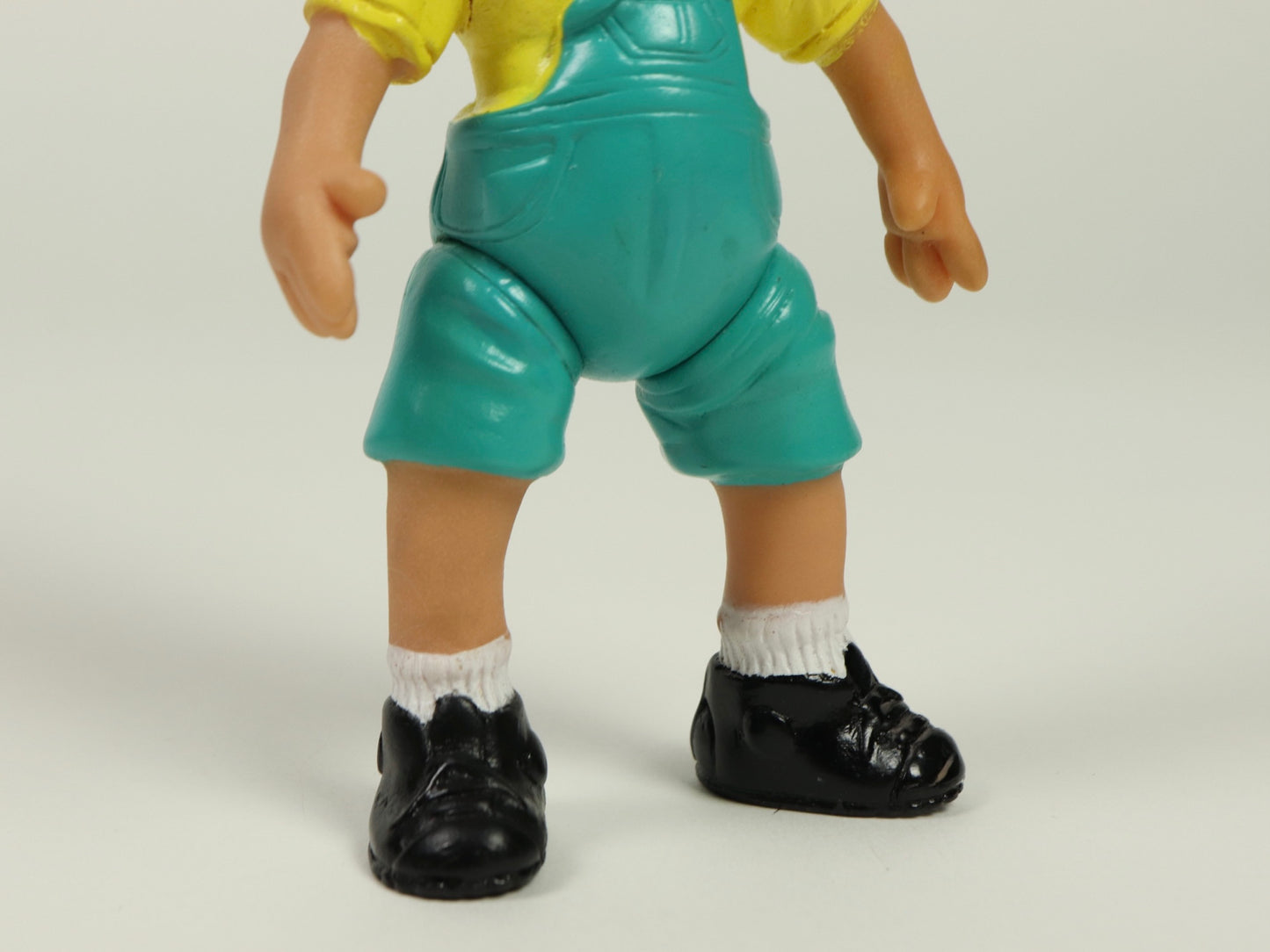 Pink Haired Street Kids Troll Doll, 1990s Vintage