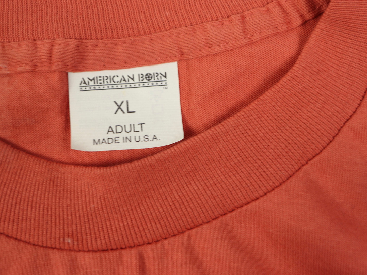 Orange Camel Classic Logo T-shirt, 1990s Vintage