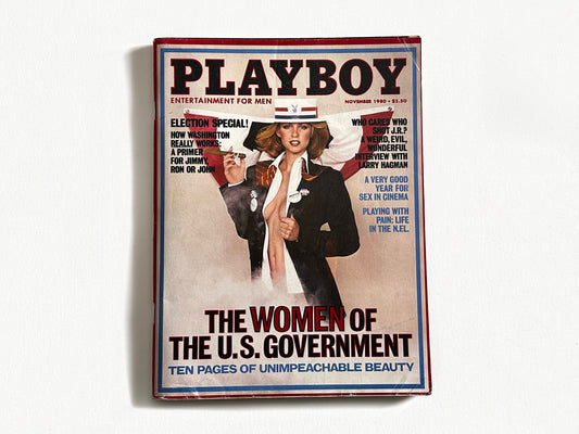 Playboy Magazine November 1980 Issue