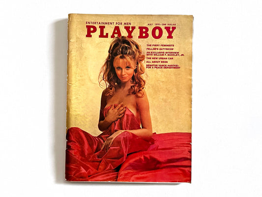 Playboy Magazine May 1970 Issue