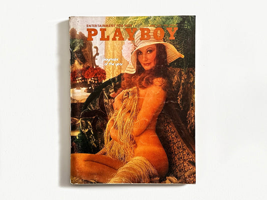 Playboy Magazine June 1973 Issue