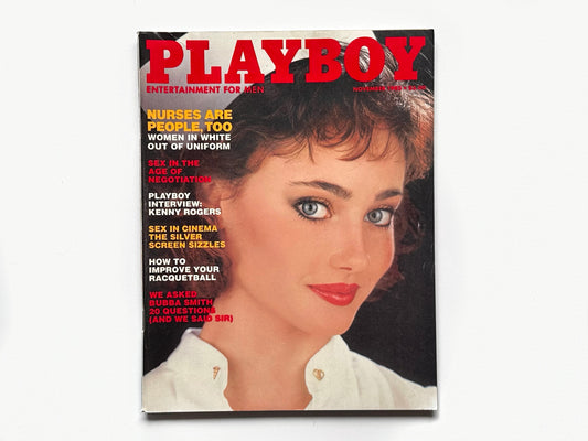 Playboy Magazine November 1983 Issue