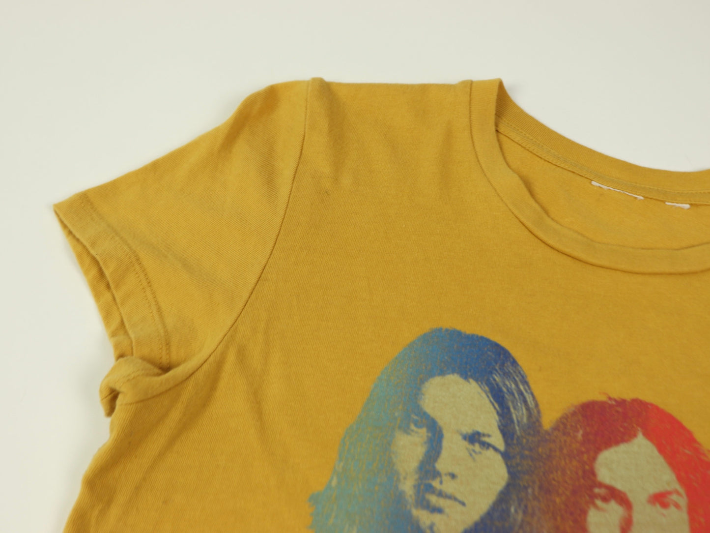 Yellow Pink Floyd T-shirt, Vintage Reprint