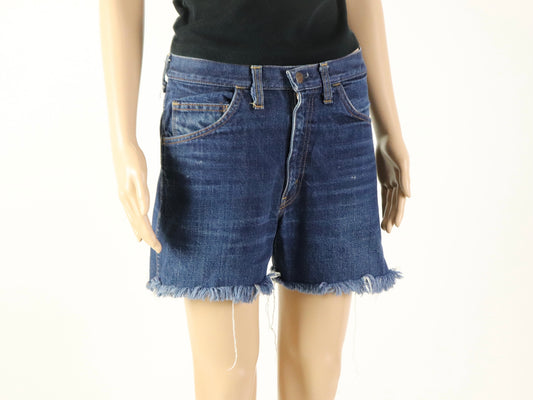 Levi’s Orange Tab Denim Shorts, 1970s Vintage