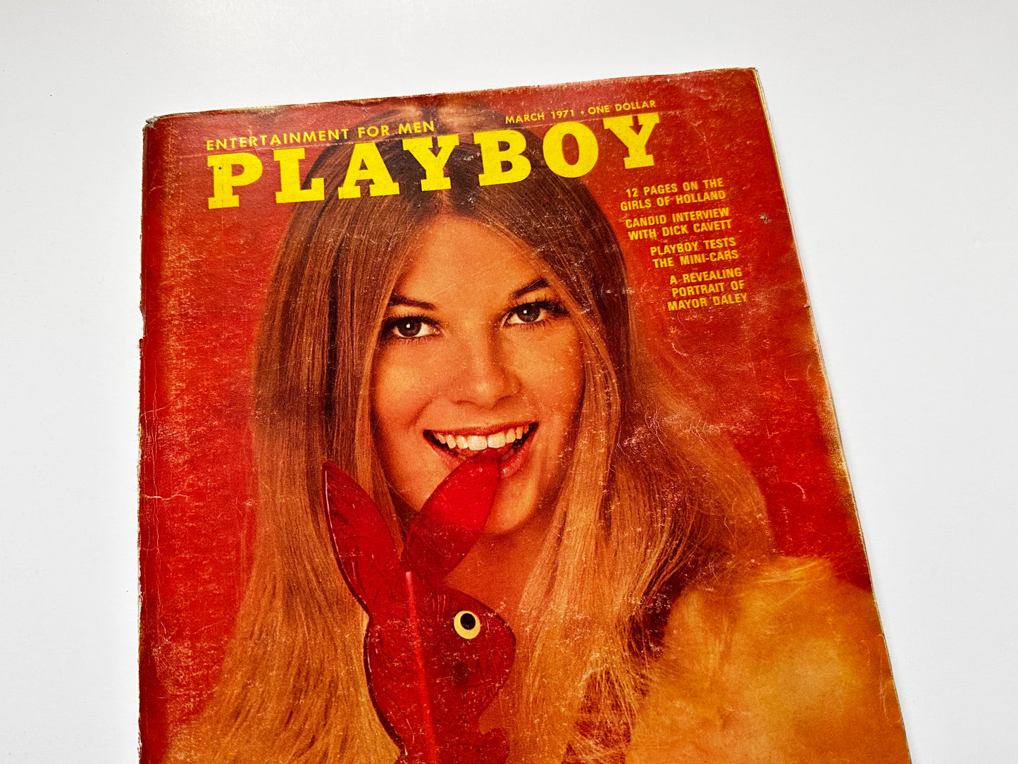 Playboy Magazine March 1971 Issue