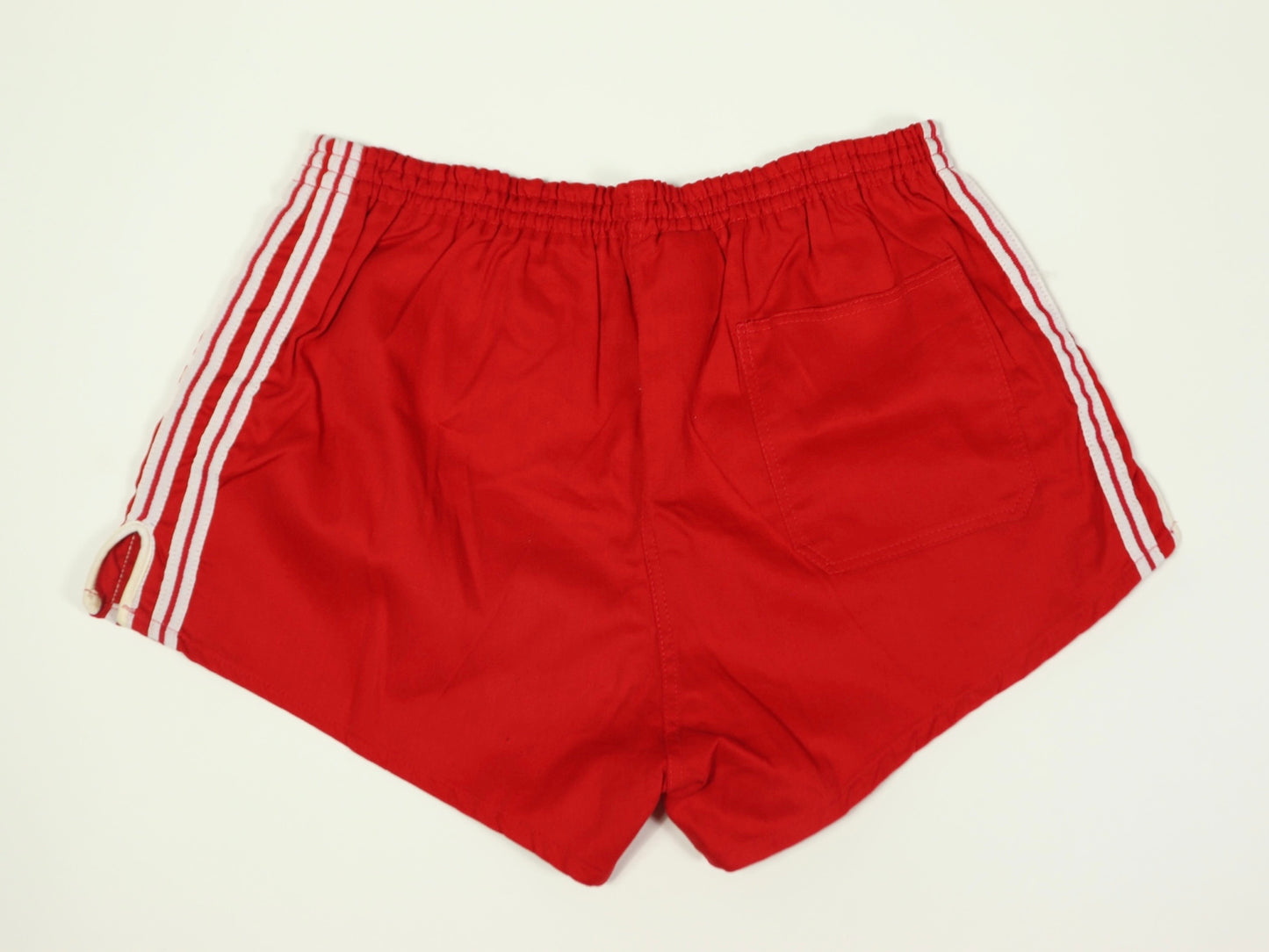 Red Dolphin Shorts, Barak, 1970s Vintage