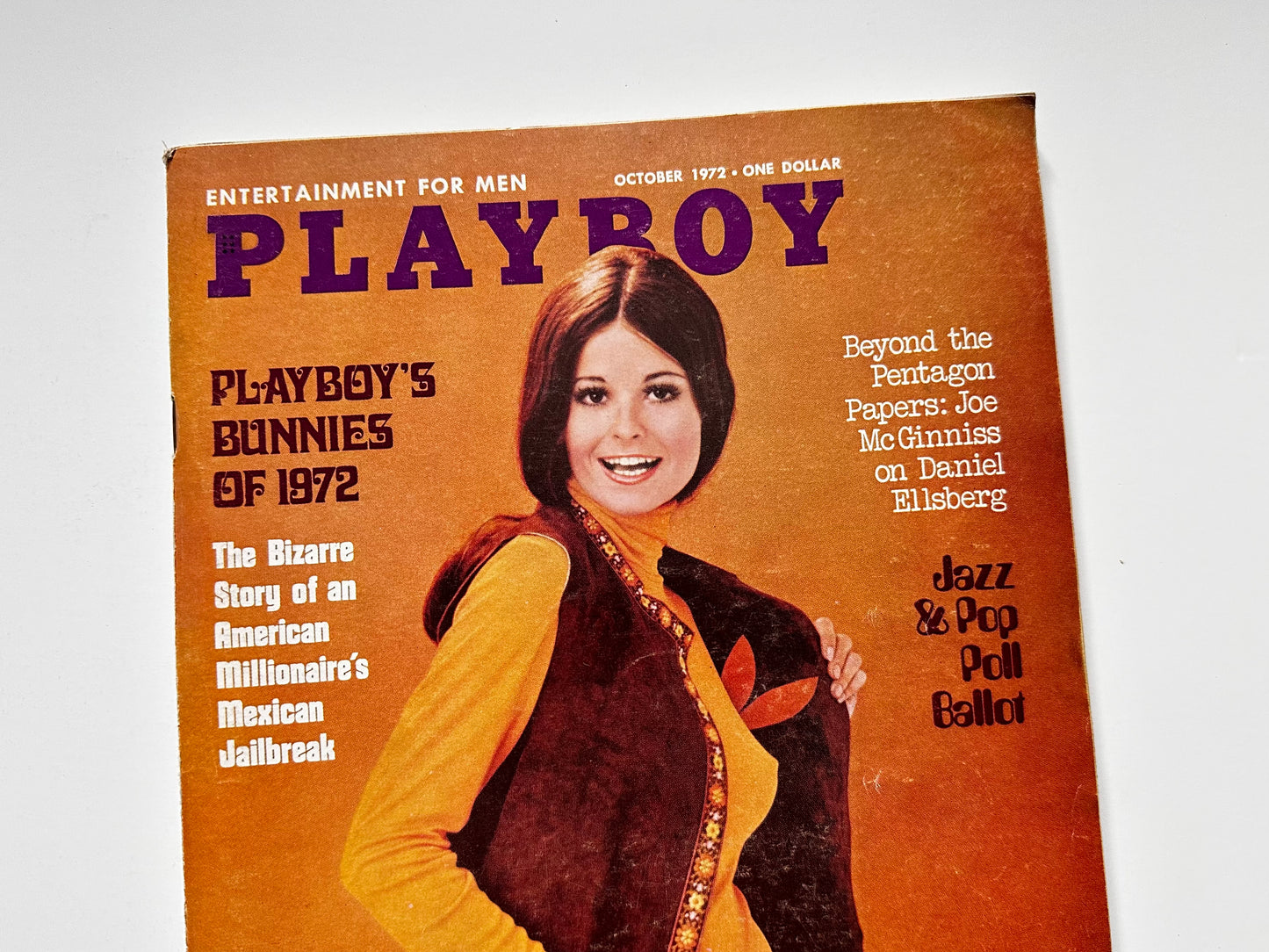 Playboy Magazine October 1972 Issue