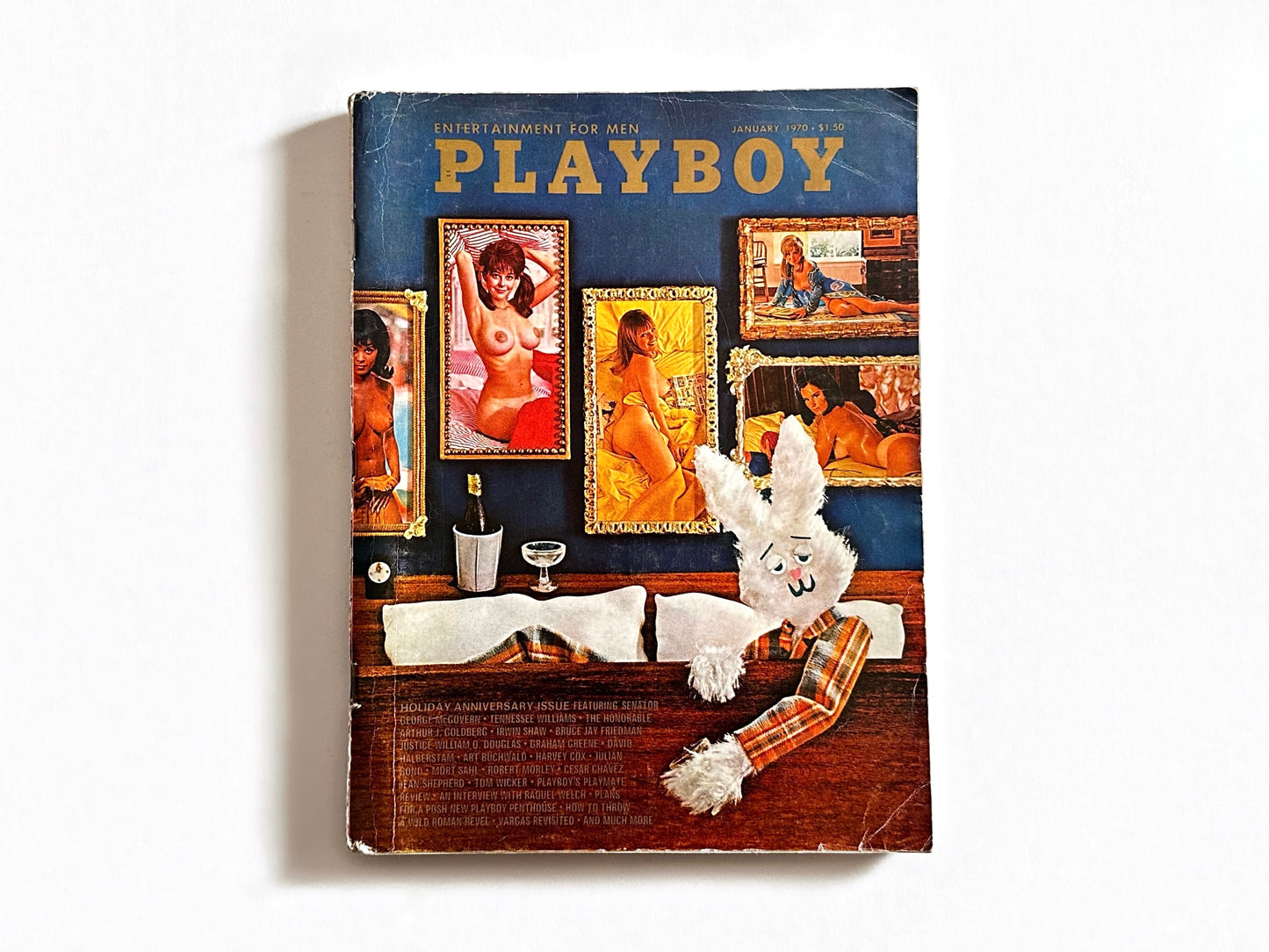 Playboy Magazine January 1970 Issue