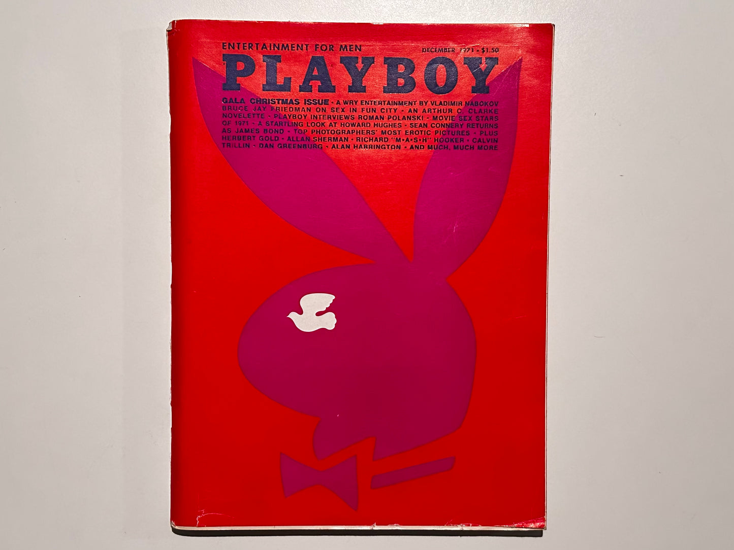 Playboy Magazine Christmas Set, 1970s Issues